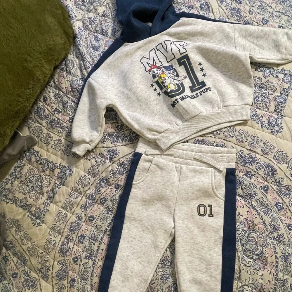 Paw Patrol Hoodie Sweatsuit